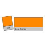 LEE Filters Deep Orange Lighting Effect Gel Filter 0