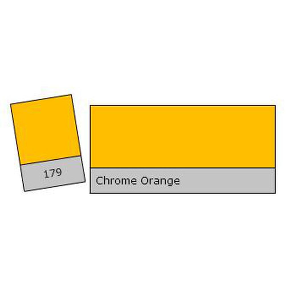 LEE Filters 21 X 24 Inch Sheet Chrome Orange Lighting Effect Gel Filter