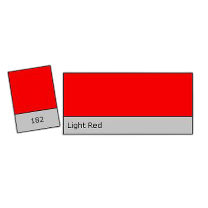 LEE Filters Light Red Lighting Effect Gel Filter