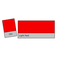 LEE Filters Light Red Lighting Effect Gel Filter 0