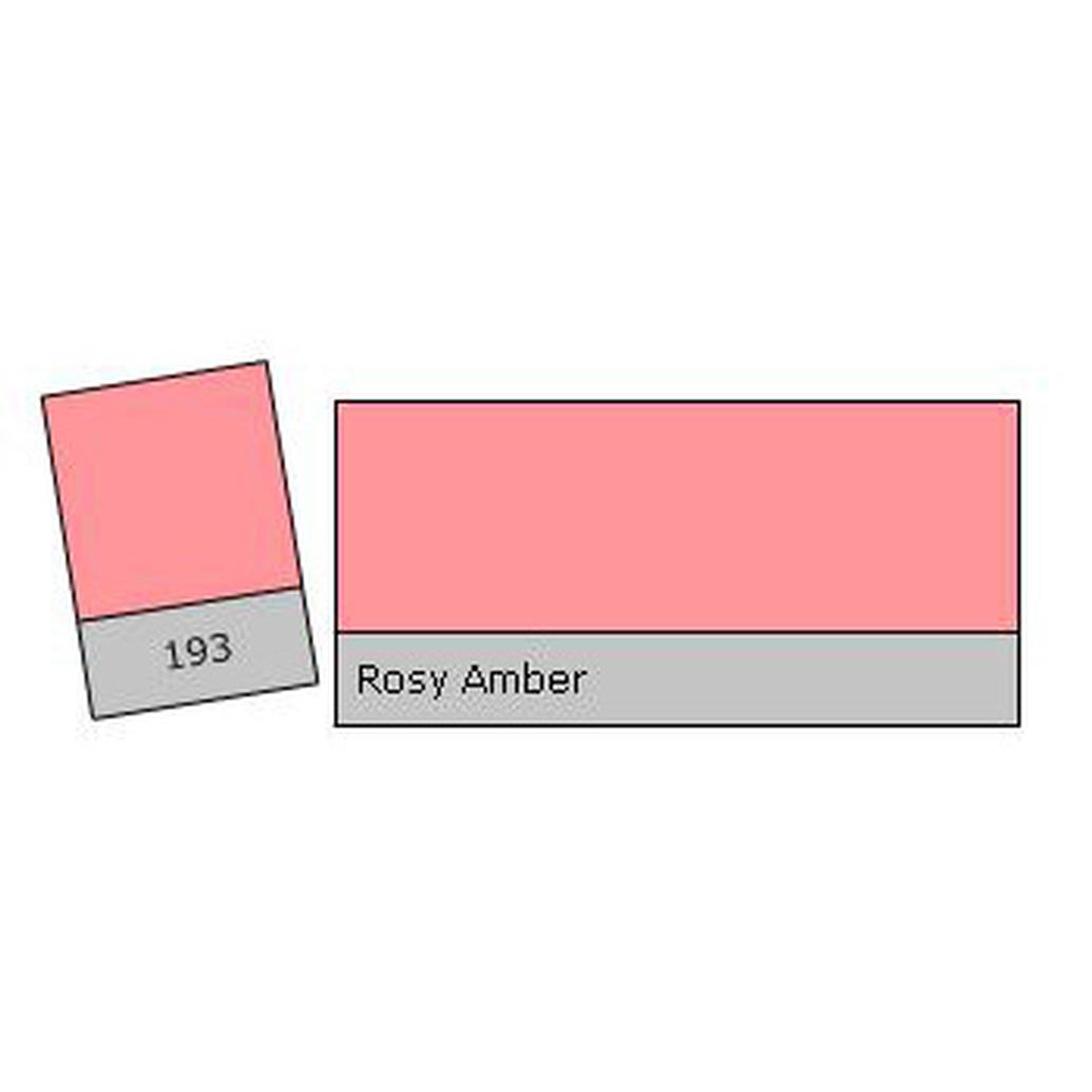 LEE Filters Rosy Amber Lighting Effect Gel Filter