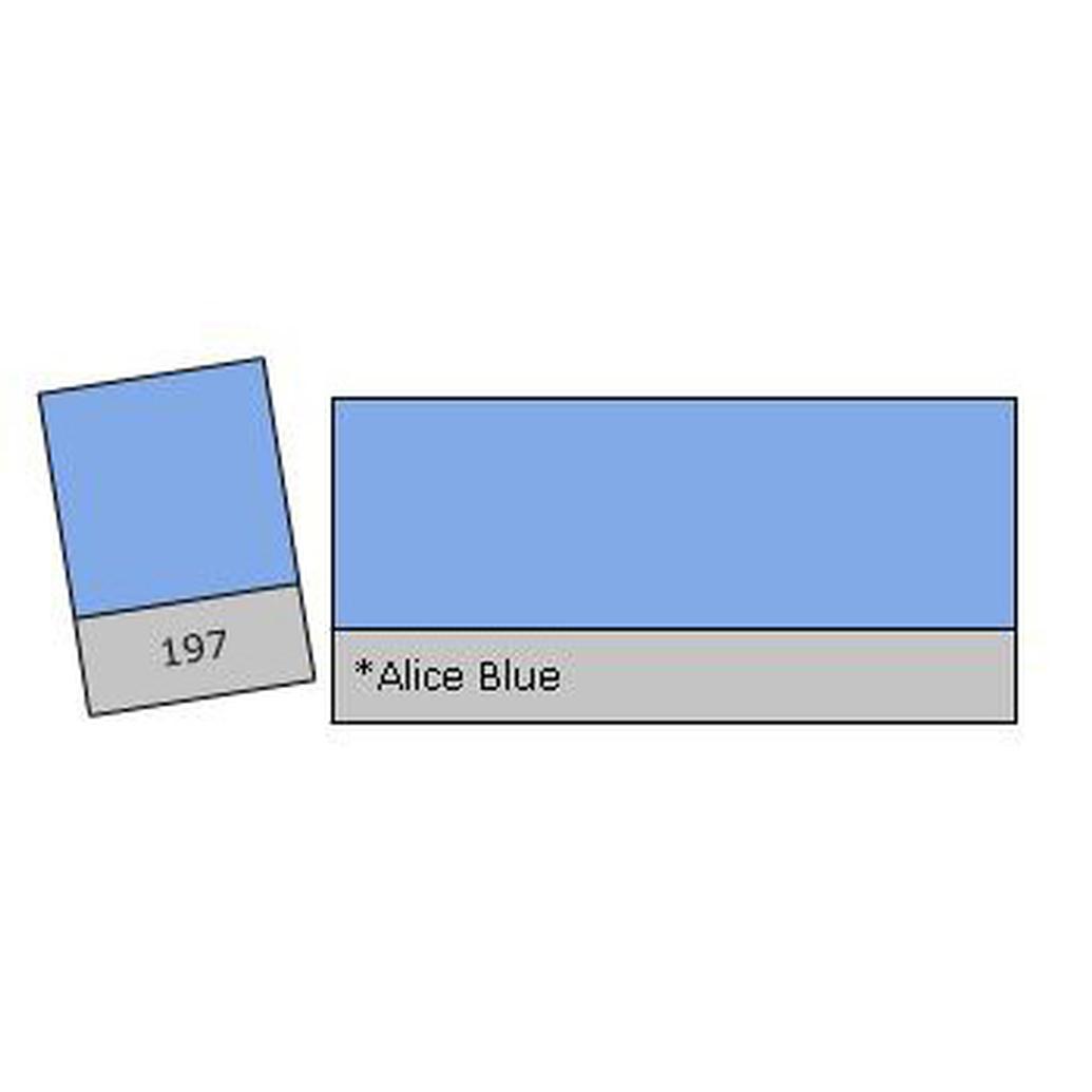 LEE Filters 21 X 24 Inch Sheet Alice Blue Lighting Effect Gel Filter