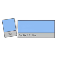 LEE Filters Double C.T.B Lighting Correction Gel Filter 0