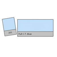 LEE Filters Full C.T. Blue Lighting Correction Gel Filter 0