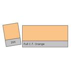 LEE Filters Full C.T. Orange Lighting Correction Gel Filter 0