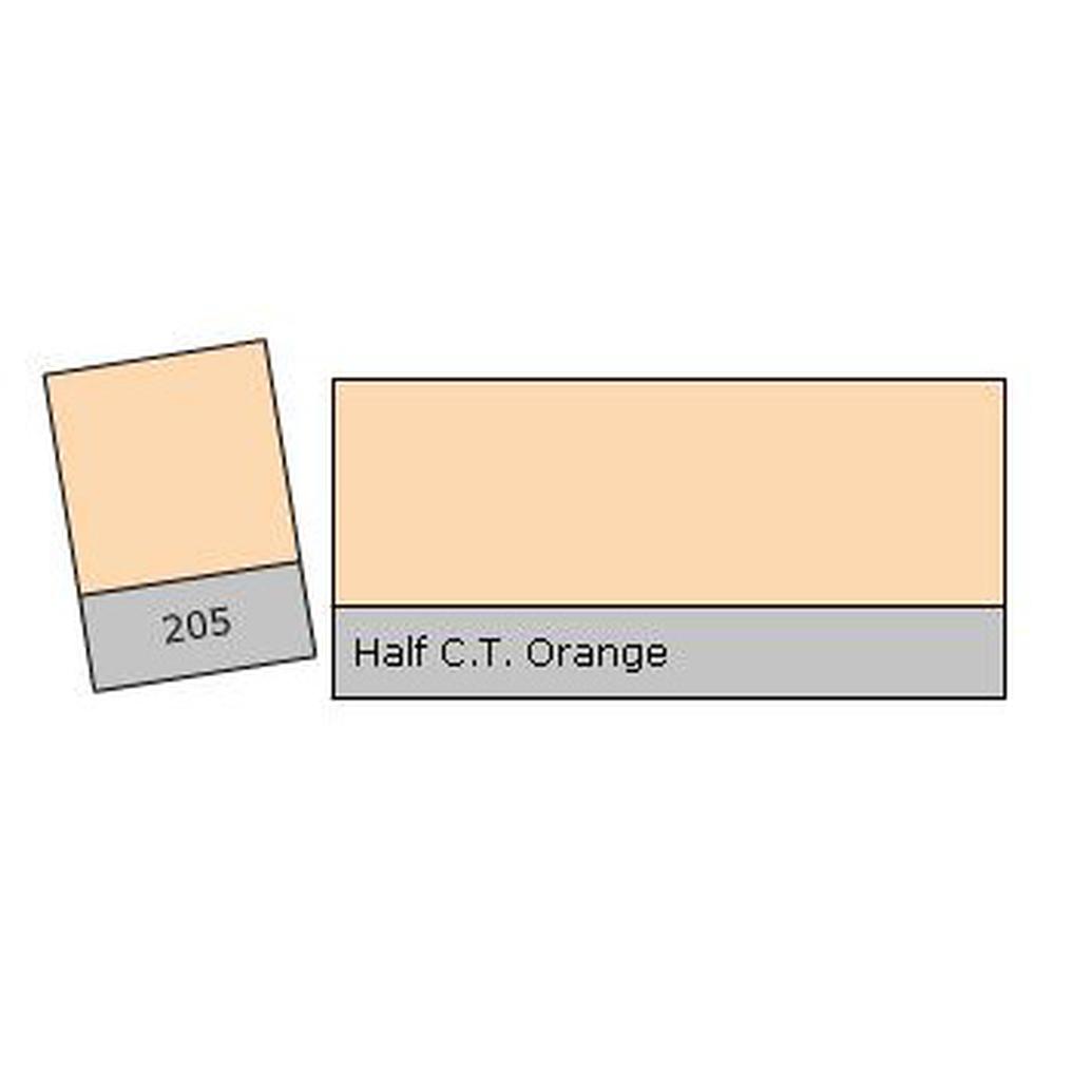 LEE Filters 1/2 C.T.O Lighting Correction Gel Filter