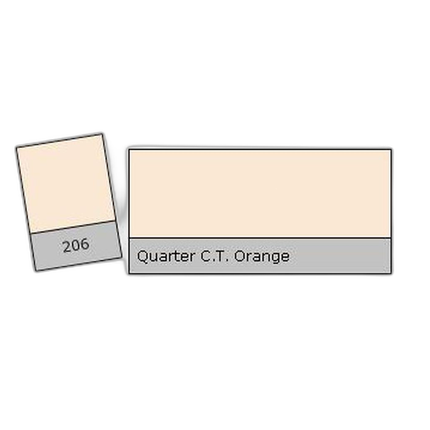 LEE Filters 1/4 C.T.O Lighting Correction Gel Filter