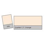 LEE Filters 1/4 C.T.O Lighting Correction Gel Filter 0