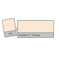LEE Filters 1/4 C.T.O Lighting Correction Gel Filter 0