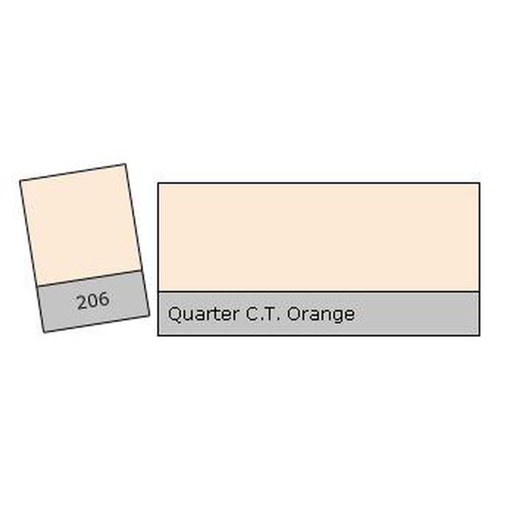 LEE Filters 1/4 C.T.O Lighting Correction Gel Filter