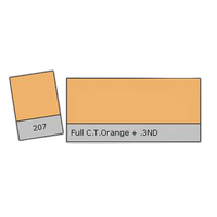 LEE Filters C.T.O + 0.3 ND Acrylic Panel Lighting Correction Gel Filter 0