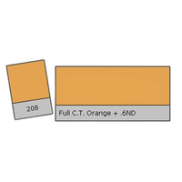LEE Filters C.T.O + 0.6 ND Acrylic Panel Lighting Correction Gel Filter 0