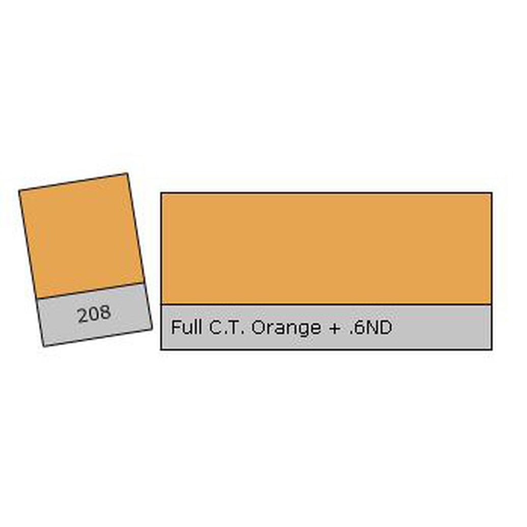 LEE Filters C.T.O + 0.6 ND Acrylic Panel Lighting Correction Gel Filter