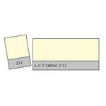 LEE Filters L.C.T Yellow Lighting Correction Gel Filter 0