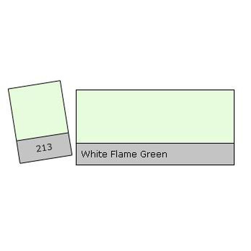 LEE Filters White Flame Green Lighting Correction Gel Filter