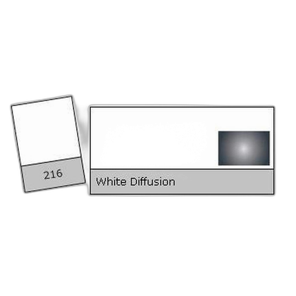 LEE Filters White Diffusion Gel Filter