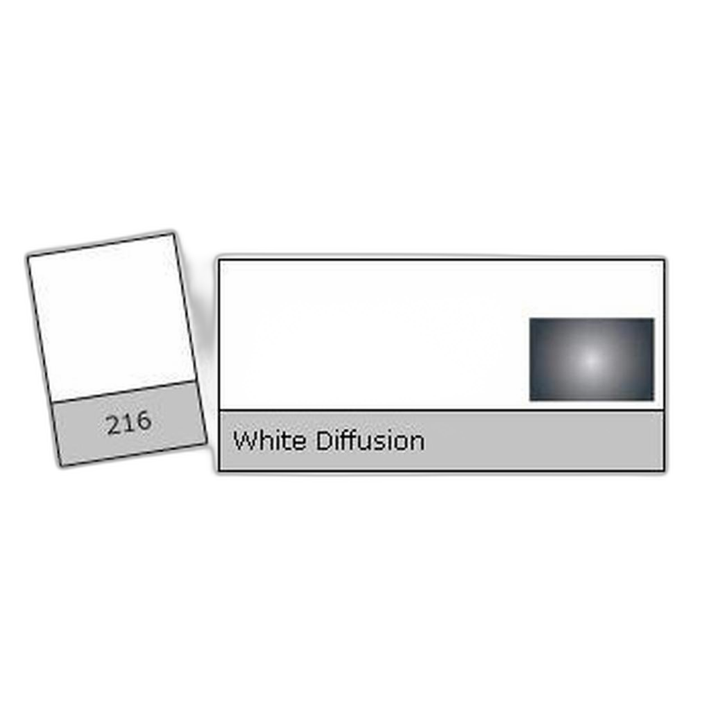 LEE Filters White Diffusion Gel Filter