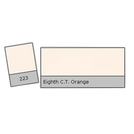 LEE Filters 1/8 C.T.O Lighting Correction Gel Filter