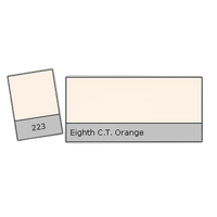 LEE Filters 1/8 C.T.O Lighting Correction Gel Filter 0
