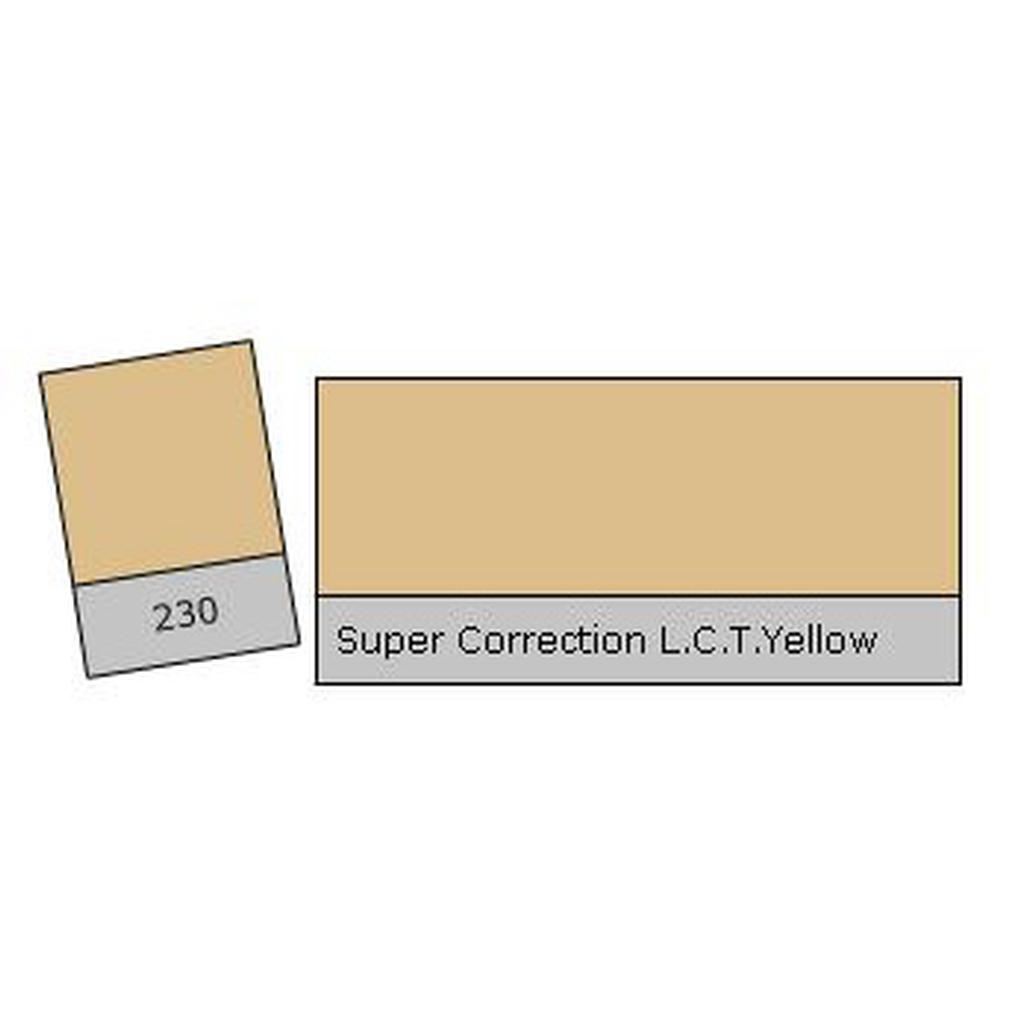 LEE Filters Super Collection L.C.T Yellow Lighting Correction Gel Filter