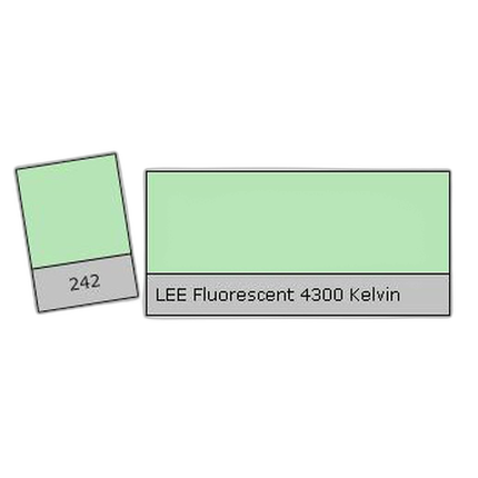 LEE Filters Fluorescent 4300k Lighting Correction Gel Filter