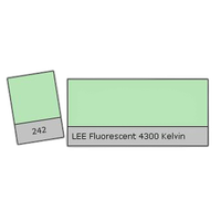 LEE Filters Fluorescent 4300k Lighting Correction Gel Filter 0