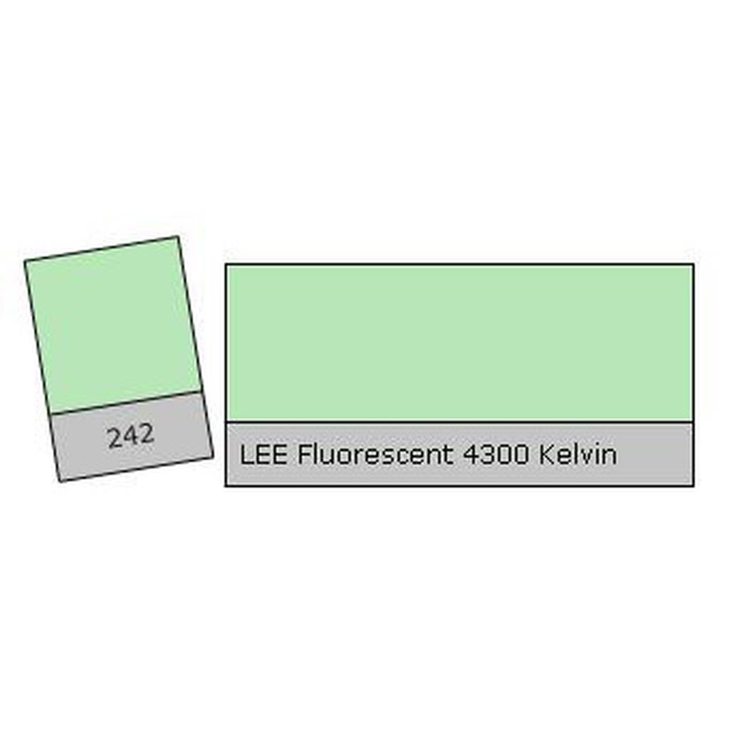 LEE Filters Fluorescent 4300k Lighting Correction Gel Filter