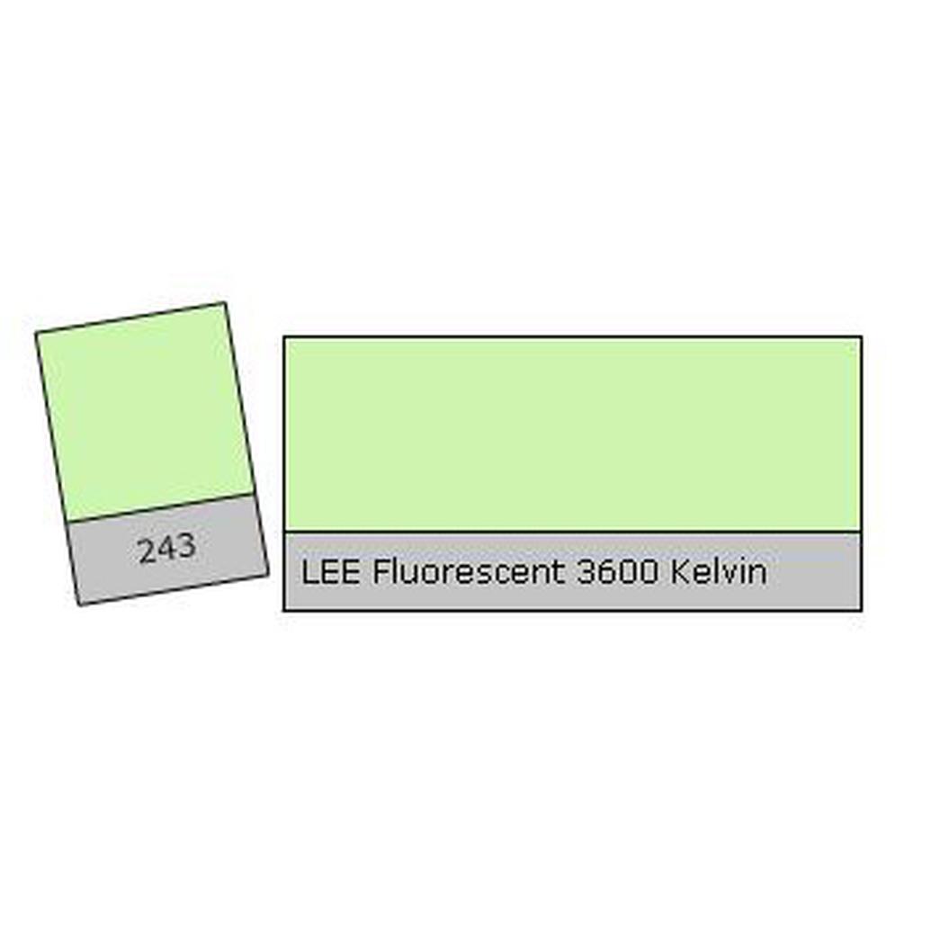 LEE Filters Fluorescent 3600k Lighting Correction Gel Filter
