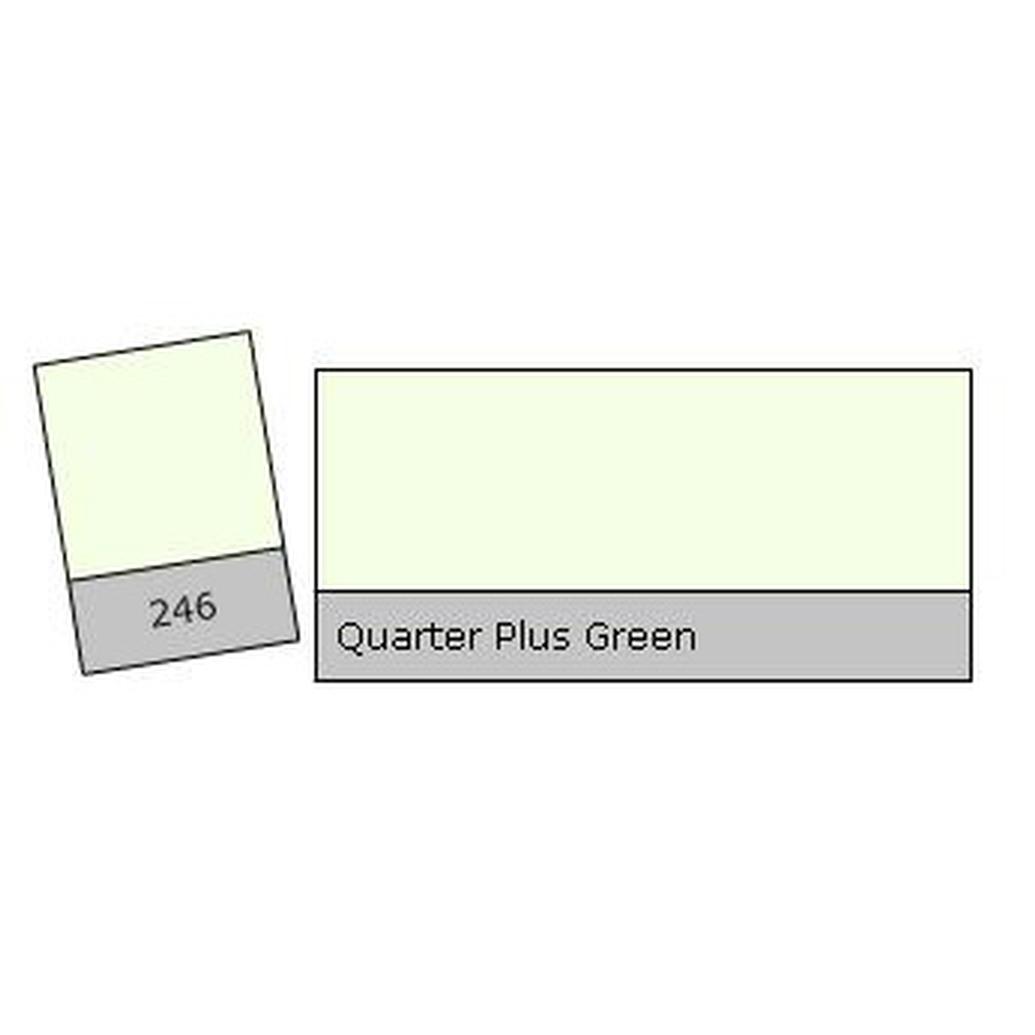 LEE Filters 1/4 Plus Green Lighting Correction Gel Filter