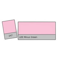 LEE Filters Full Minus Green Lighting Correction Gel Filter 0