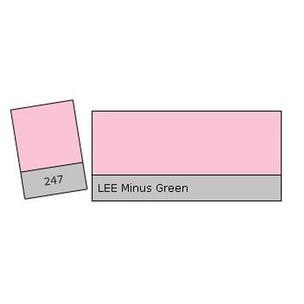 LEE Filters Full Minus Green Lighting Correction Gel Filter