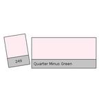 LEE Filters 1/4 Minus Green Lighting Correction Gel Filter 0