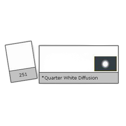 LEE Filters 1/4 White Diffusion Gel Filter