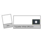LEE Filters 1/4 White Diffusion Gel Filter 0