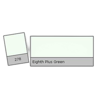 LEE Filters 1/8 Plus Green Lighting Correction Gel Filter 0