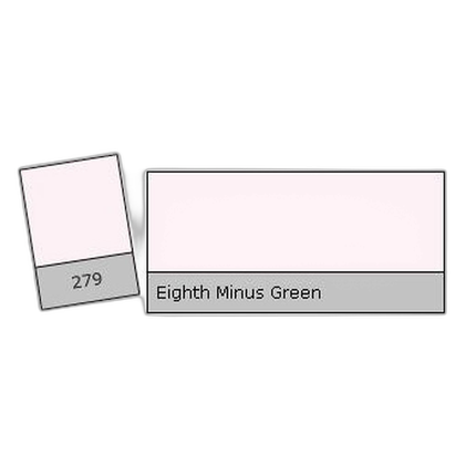 LEE Filters 1/8 Minus Green Lighting Correction Gel Filter