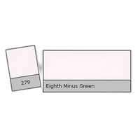 LEE Filters 1/8 Minus Green Lighting Correction Gel Filter 0