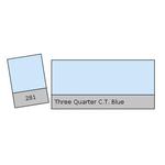 LEE Filters 3/4 C.T.B Lighting Correction Gel Filter 0