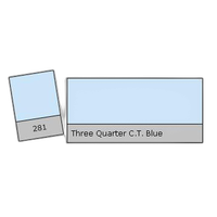 LEE Filters 3/4 C.T.B Lighting Correction Gel Filter 0