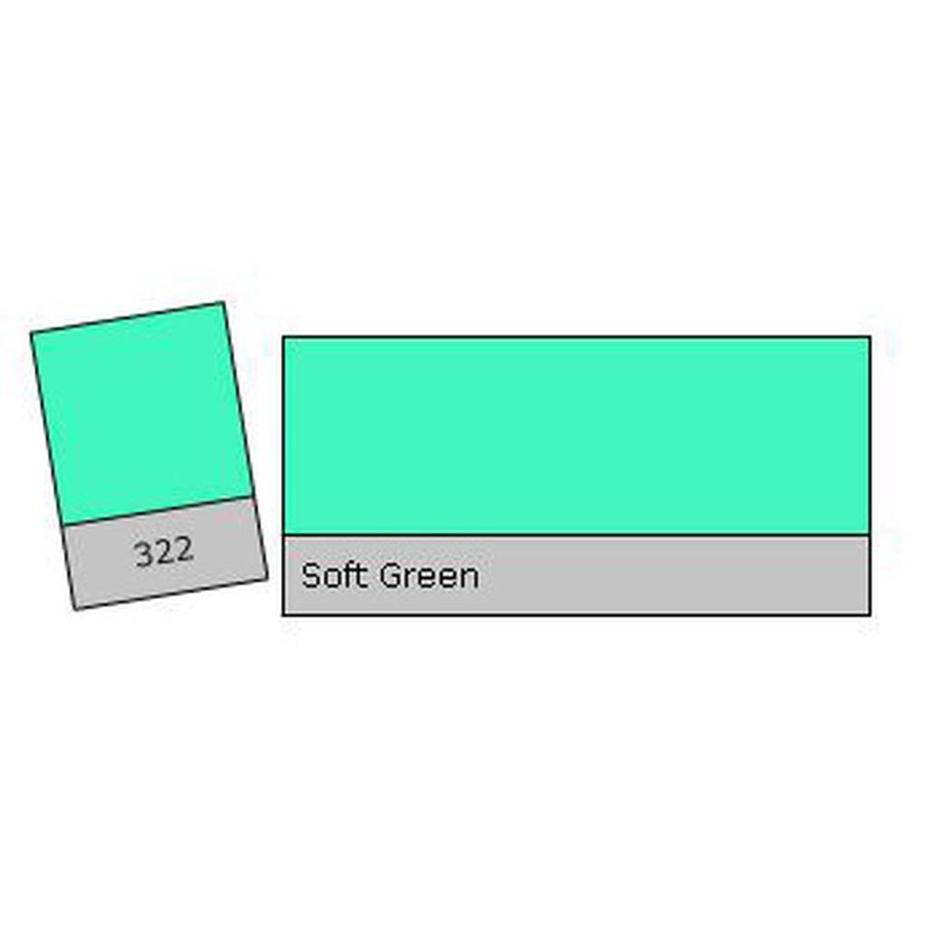 LEE Filters Soft Green Lighting Effects Gel Filter