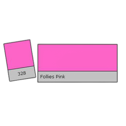 LEE Filters Follies Pink Lighting Effects Gel Filter