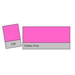 LEE Filters Follies Pink Lighting Effects Gel Filter 0