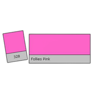 LEE Filters Follies Pink Lighting Effects Gel Filter 0