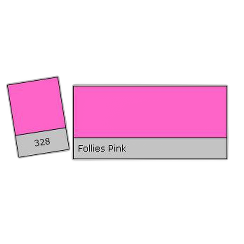 LEE Filters Follies Pink Lighting Effects Gel Filter
