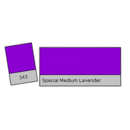LEE Filters Special Medium Lavender Lighting Effects Gel Filter