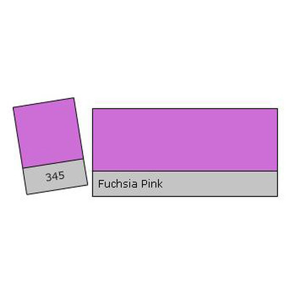 LEE Filters Fuchsia Pink Lighting Effects Gel Filter
