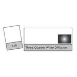 LEE Filters 3/4 White Diffusion Gel Filter 0