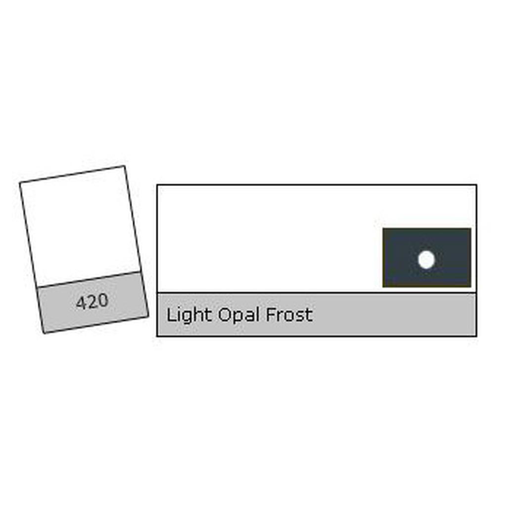 LEE Filters Light Opal Frost Diffusion Gel Filter