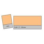 LEE Filters Full C.T. Straw Lighting Correction Gel Filter 0