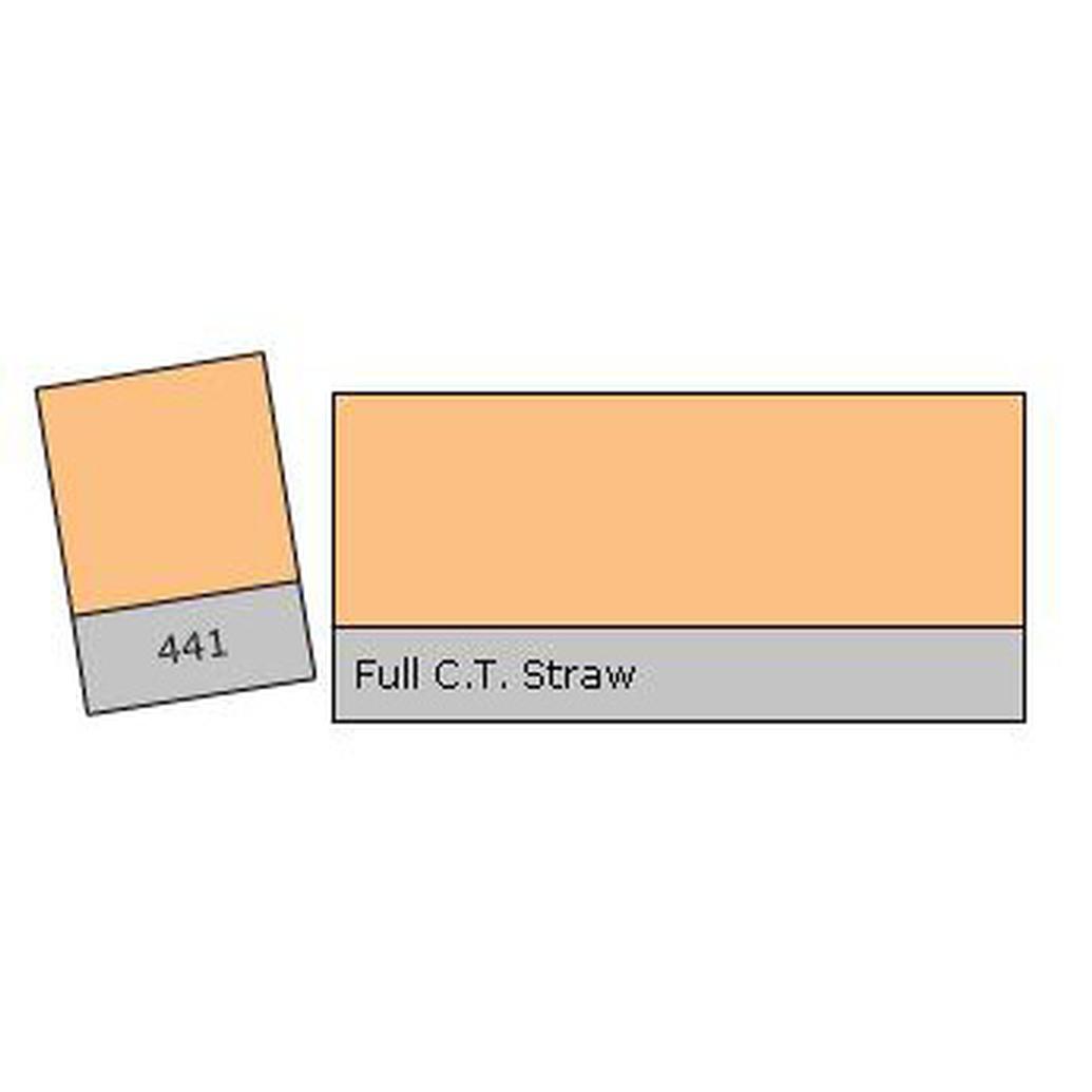 LEE Filters Full C.T. Straw Lighting Correction Gel Filter